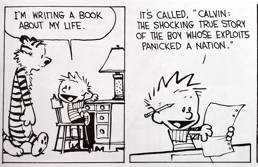 Calvin & Hobbes Quote API
